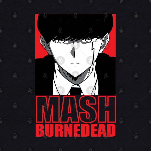 Mash Burnedead - Mashle Magic and Muscles by Buggy D Clown